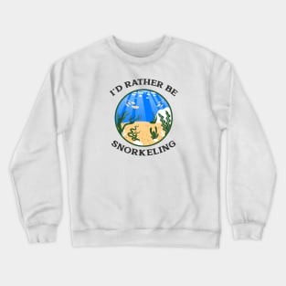 Snorkeling Crewneck Sweatshirt